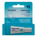 Protetor Labial Regenerador Anasol – Lip Care FPS15 7,5g