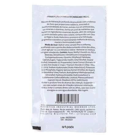 Máscara-Facial-Hidratante-Dermatus-–-Caviar-com-Ouro-10g--2