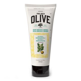 Creme Hidratante Corporal Korres – Óleo de Oliva e Bergamota