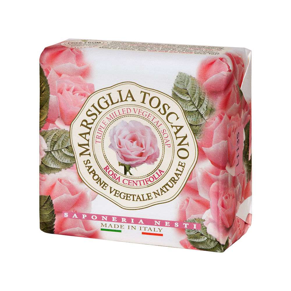 Sabonete em Barra Nesti Dante - Marsiglia Toscano Rosa Centifolia