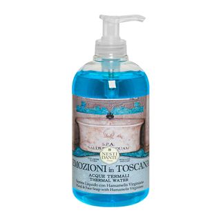 Sabonete Líquido Nesti Dante - Emozioni in Toscana Acque Termali - 500ml Menor preço em Sabonete Líquido Nesti Dante - Emozioni in Toscana Acque Termali - 500ml