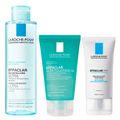 La Roche-Posay Effaclar Kit - Hidratante Facial + Gel de Limpeza + Solução Micelar Kit