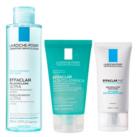 La-Roche-Posay-Effaclar-Kit---Hidratante-Facial-+-Gel-de-Limpeza-+-Solução-Micelar-Kit--1