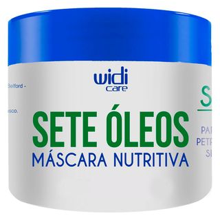 Widi Care Sete Óleos - Máscara Nutritiva - 300g Menor preço em Widi Care Sete Óleos - Máscara Nutritiva - 300g