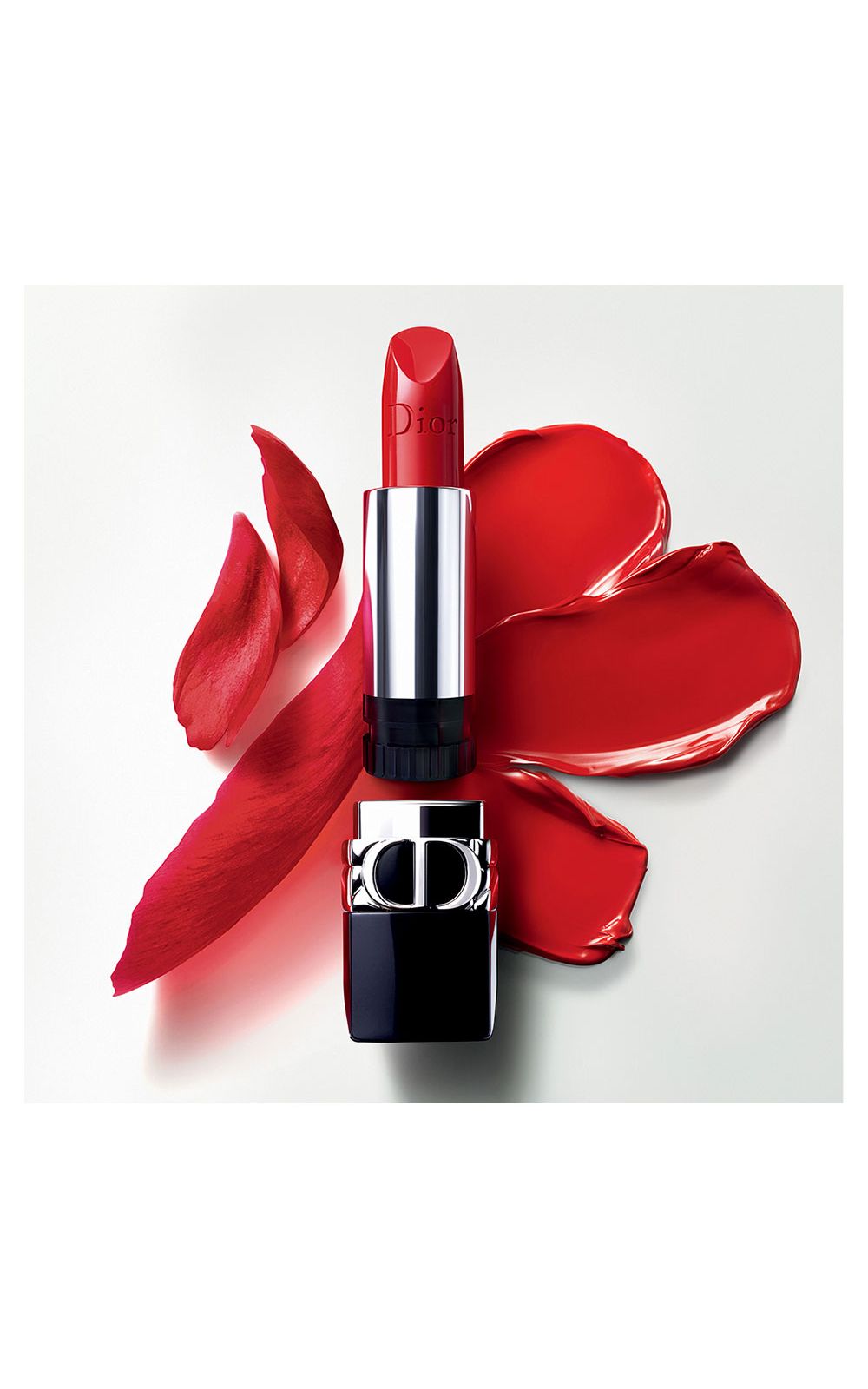 Foto 5 - Batom Metálico Dior  Rouge Dior Lip Color - 999
