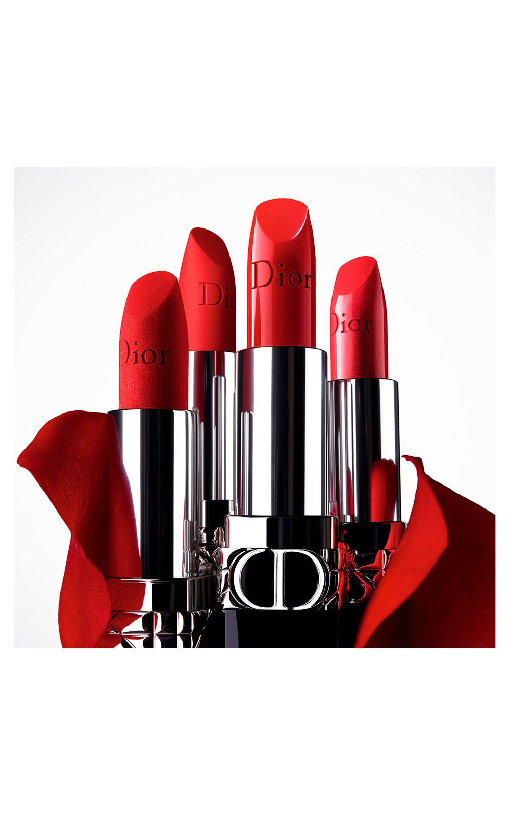 Foto 6 - Batom Metálico Dior  Rouge Dior Lip Color - 999