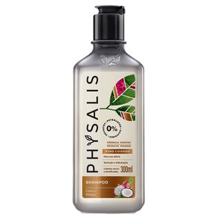 Physalis Coco + Pitaya Puro Cuidado Shampoo - 300ml Menor preço em Physalis Coco + Pitaya Puro Cuidado Shampoo - 300ml