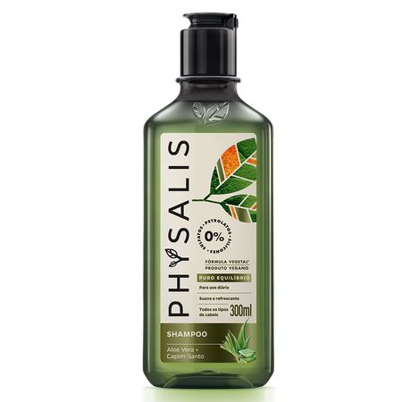 Physalis-Capim-Santo-+-Aloe-Vera-Puro-Equilíbrio-Shampoo-300ml--1