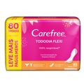 Protetor Diário Carefree – Todo Dia Flexi Sem Fragrância 80Un