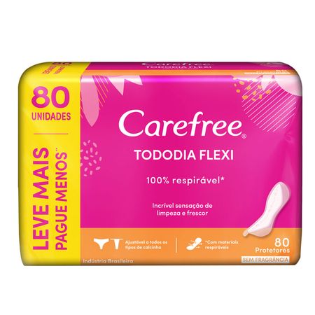 Protetor-Diário-Carefree-–-Todo-Dia-Flexi-Sem-Fragrância-80Un--1