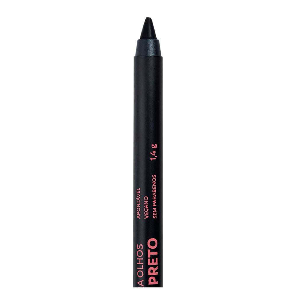 Lápis Apontável para Olhos Dailus – Ultra Preto
