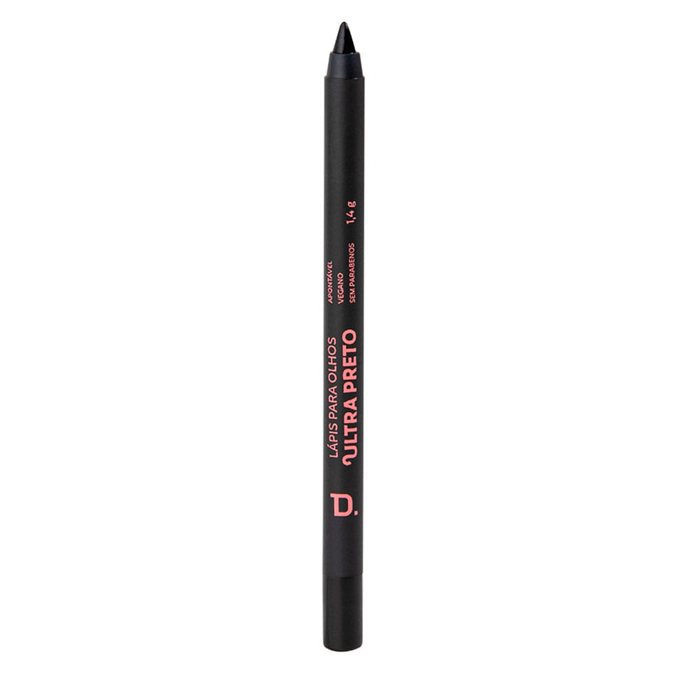 Lápis Apontável para Olhos Dailus – Ultra Preto