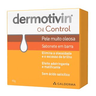 Sabonete em Barra Facial Dermotivin Oil Control - 90g Menor preço em Sabonete em Barra Facial Dermotivin Oil Control - 90g