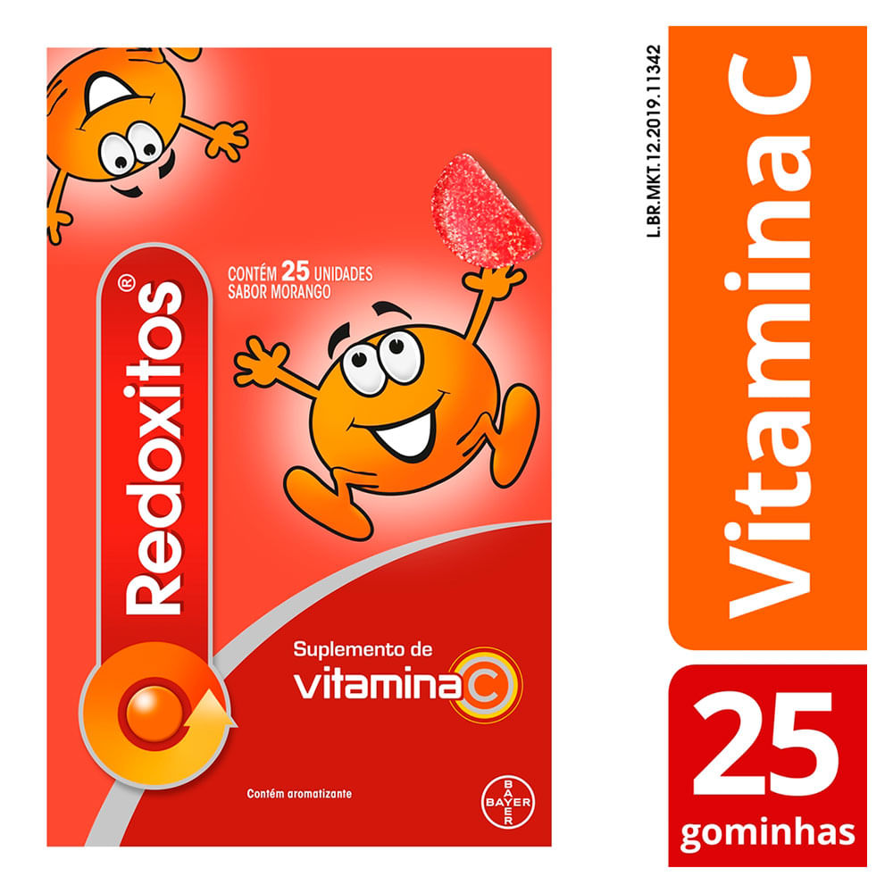 Redoxitos Morango Vitamina C