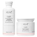 Keune Care Keratin Smooth Kit - Shampoo + Máscara Kit