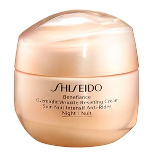 Creme Antirrugas Shiseido - Benefiance Overnight Wrinkle Resisting Cream - 50ml Menor preço em Creme Antirrugas Shiseido - Benefiance Overnight Wrinkle Resisting Cream - 50ml
