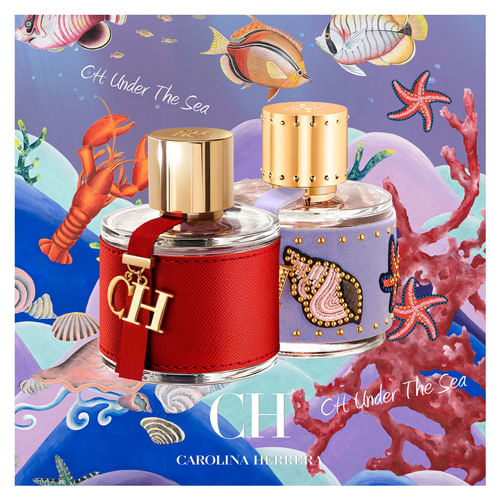 ch under the sea carolina herrera