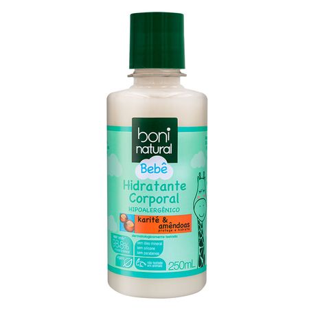 Hidratante-Corporal-para-Bebê-Boni-Natural-–-Bebê-Karité-e-Amêndoas-250ml--1