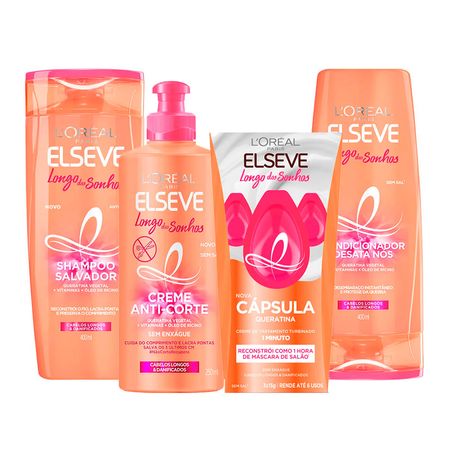L'Oréal-Paris-Elseve-Longo-dos-Sonhos-Kit---Shampoo-+-Condicionador-+-Creme-de-Pentear-+-Cápsula-Kit--1
