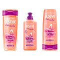 Elseve Liso dos Sonhos Kit - Shampoo + Condicionador + Creme de pentear Kit