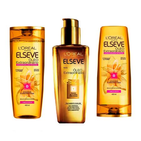 L'Oréal-Paris-Elseve-Óleo-Extraordinário-Kit---Shampoo-+-Condicionador-+-Tratamento-Kit--1