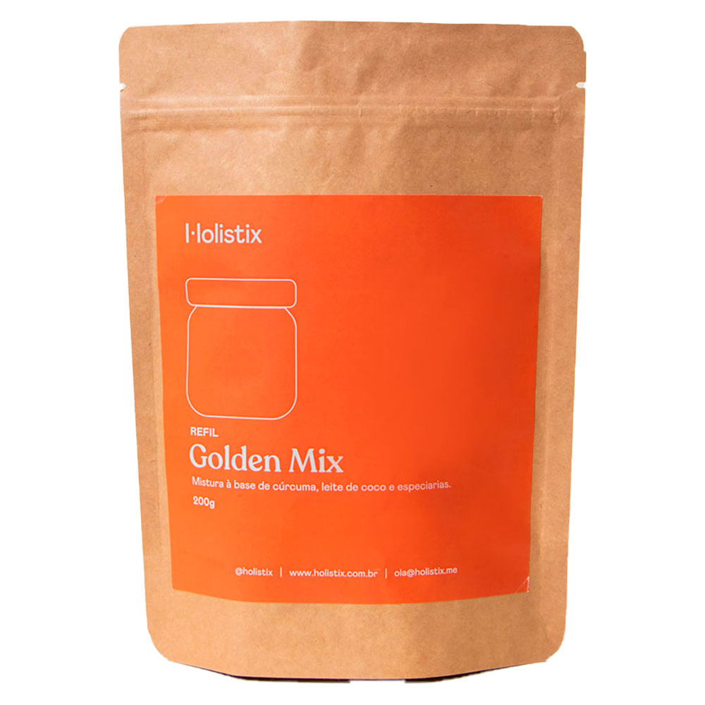 Golden Mix Refil Holistix