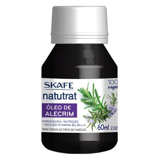 Skafe Óleo de Alecrim Natutrat SOS – Óleo Capilar - 60ml Menor preço em Skafe Óleo de Alecrim Natutrat SOS – Óleo Capilar - 60ml