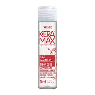 Skafe Keramax Liso Magnifico – Ampola Capilar Mega Dose - 30ml é ruim? Skafe Keramax Liso Magnifico – Ampola Capilar Mega Dose - 30ml é boa?