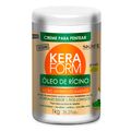 Skafe Keraform Óleo de Rícino – Creme para Pentear 1kg