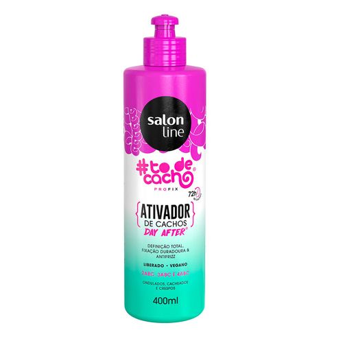 Ativador De Cachos Salon Line Todecacho Day After Epoca Cosmeticos