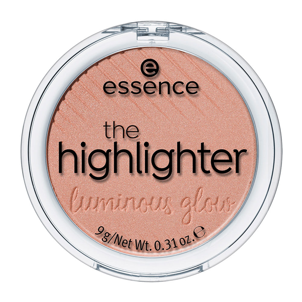 Iluminador Compacto Essence – The Highlighter Luminous Gloss - 01