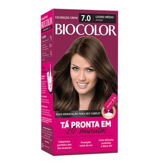 Coloração Biocolor Mini Kit - Tons Claros Menor preço em Coloração Biocolor Mini Kit - Tons Claros