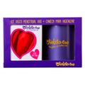 Violeta Cup Disco Menstrual Kit – Caneca + Disco Menstrual Vermelho Kit