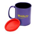 Violeta Cup Disco Menstrual Kit – Caneca + Disco Menstrual Vermelho Kit