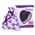 Coletor Menstrual Violeta Cup – Preto Tipo B 1Un