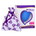 Coletor Menstrual Violeta Cup – Azul Tipo B 1Un