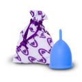 Coletor Menstrual Violeta Cup – Azul Tipo B 1Un