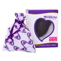 Violeta Cup Coletor Menstrual Kit – Coletor Menstrual Tipo A Preto + Caneca Kit