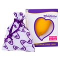 Violeta Cup Coletor Menstrual Kit – Coletor Menstrual Tipo A Amarelo + Caneca Kit