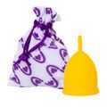 Violeta Cup Coletor Menstrual Kit – Coletor Menstrual Tipo A Amarelo + Caneca Kit