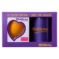 Violeta Cup Coletor Menstrual Kit – Coletor Menstrual Tipo B Amarelo + Caneca Kit