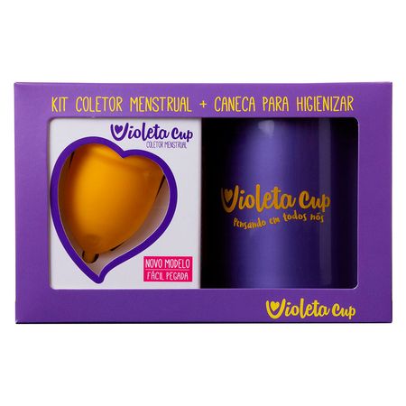 Violeta-Cup-Coletor-Menstrual-Kit-–-Coletor-Menstrual-Tipo-B-Amarelo-+-Caneca-Kit--1