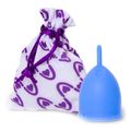 Violeta Cup Coletor Menstrual Kit – Coletor Menstrual Tipo A Azul + Caneca Kit