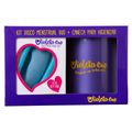 Violeta Cup Disco Menstrual Kit – Disco Menstrual Azul Celeste + Caneca Kit