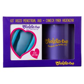 violeta-cup-disco-menstrual-kit-disco-menstrual-azul-celeste-caneca