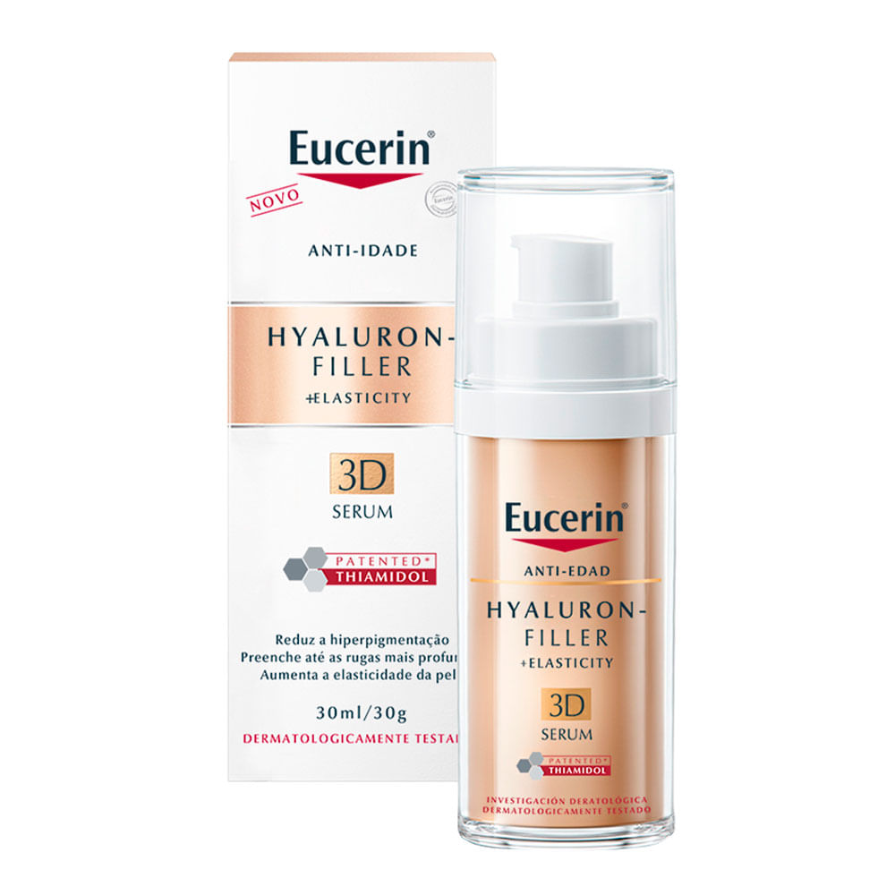 Eucerin Hyaluron-filler Elasticity 3D Sérum Facial Anti-idade - 30ml