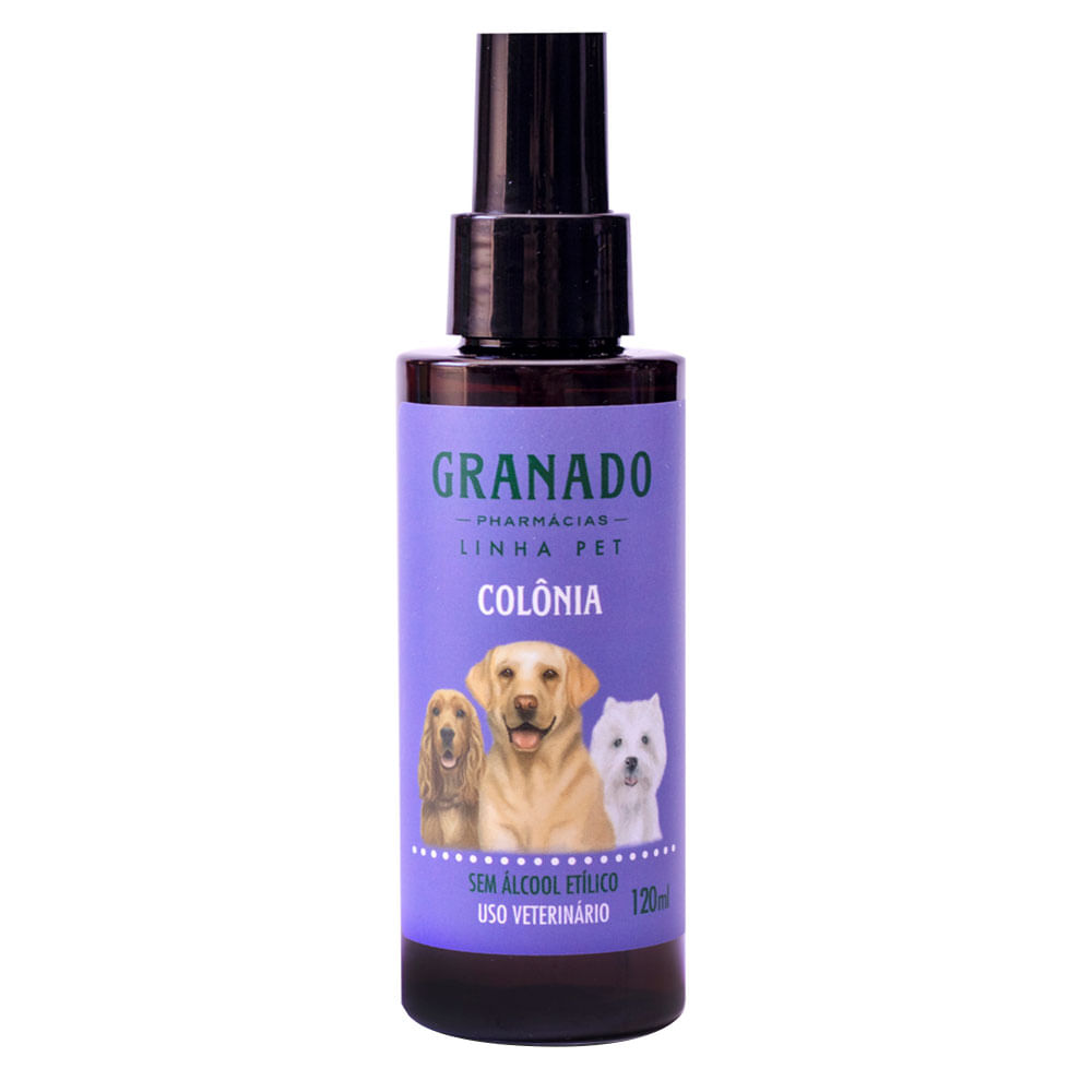 Colônia Granado Linha Pet