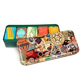 Granado Linha Vintage Kit – 5 Sabonetes em Barra + Lata de Metal Menor preço em Granado Linha Vintage Kit – 5 Sabonetes em Barra + Lata de Metal