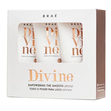 Braé Divine Travel Size Kit  Shampoo + Condicionador + Máscara - nenhuma