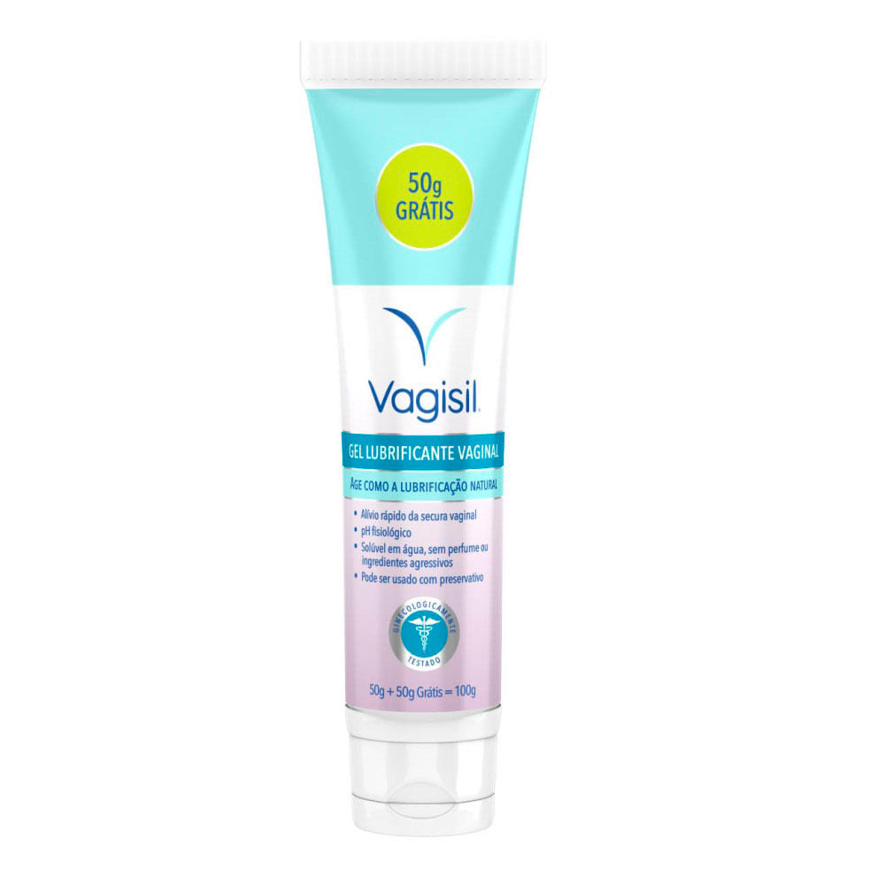Gel Lubrificante Vaginal Vagisil